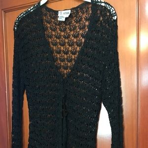 Beautiful crochet sweater